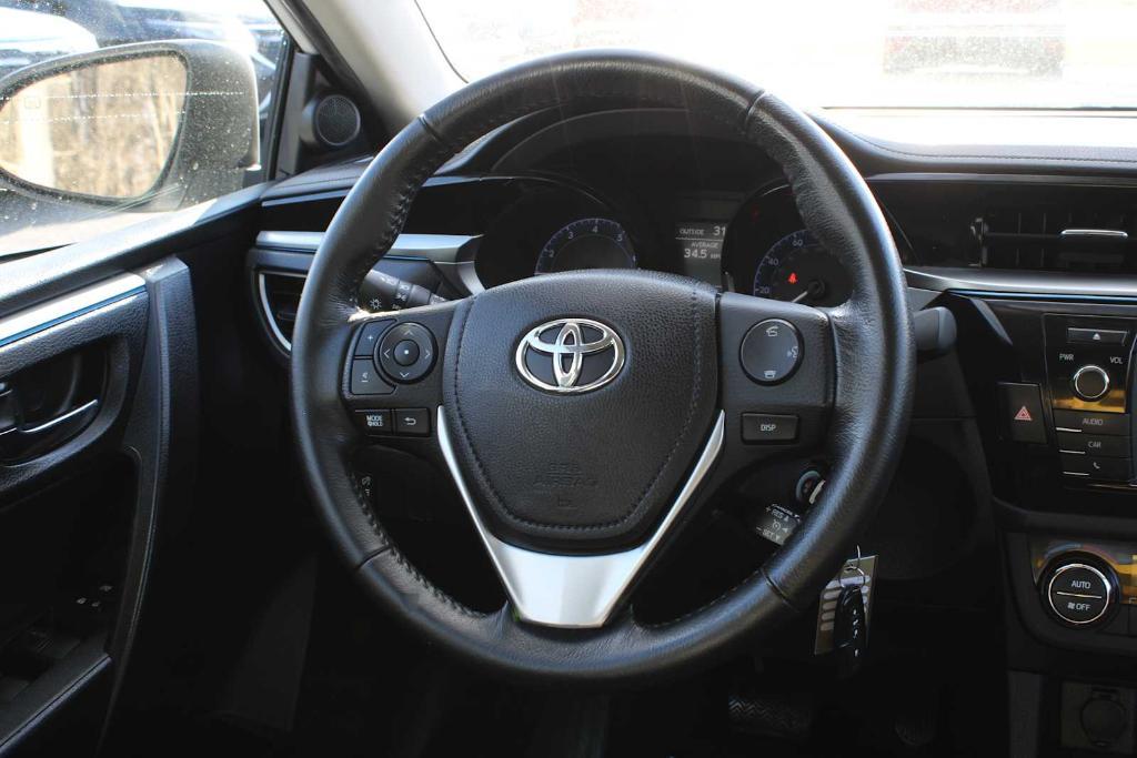 used 2015 Toyota Corolla car, priced at $11,283