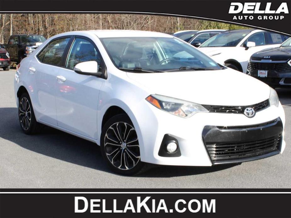 used 2015 Toyota Corolla car, priced at $11,283