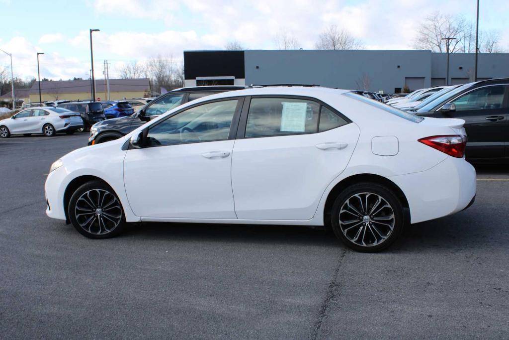 used 2015 Toyota Corolla car, priced at $11,283