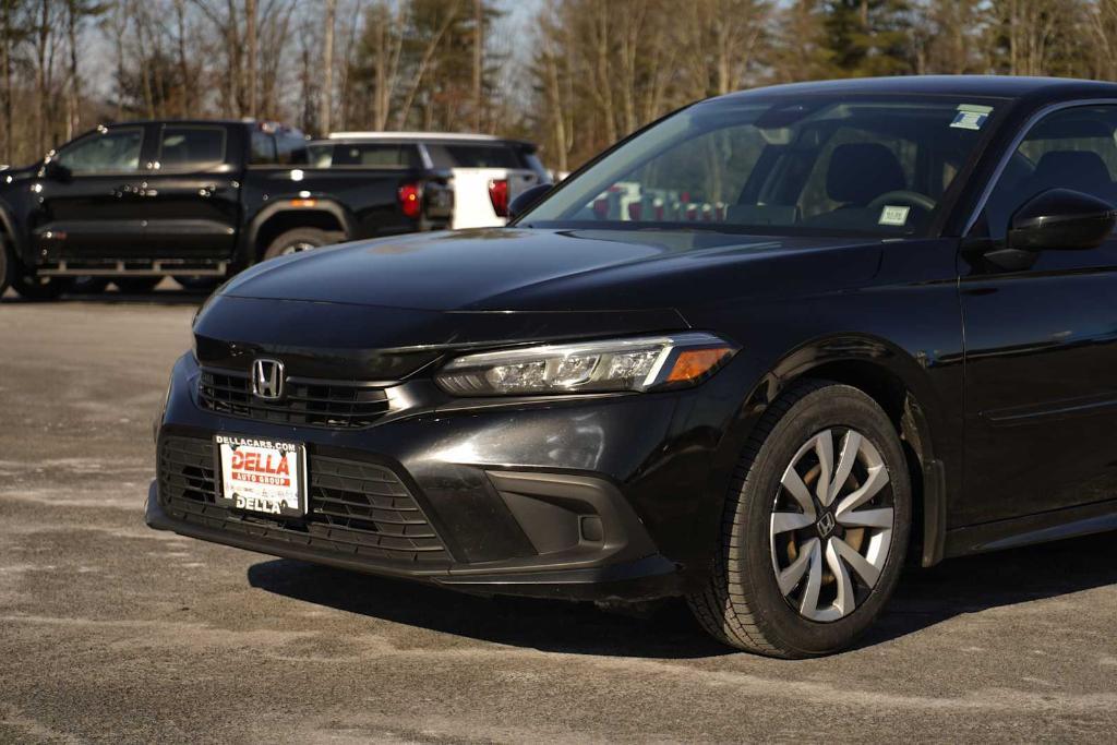 used 2022 Honda Civic car, priced at $18,975