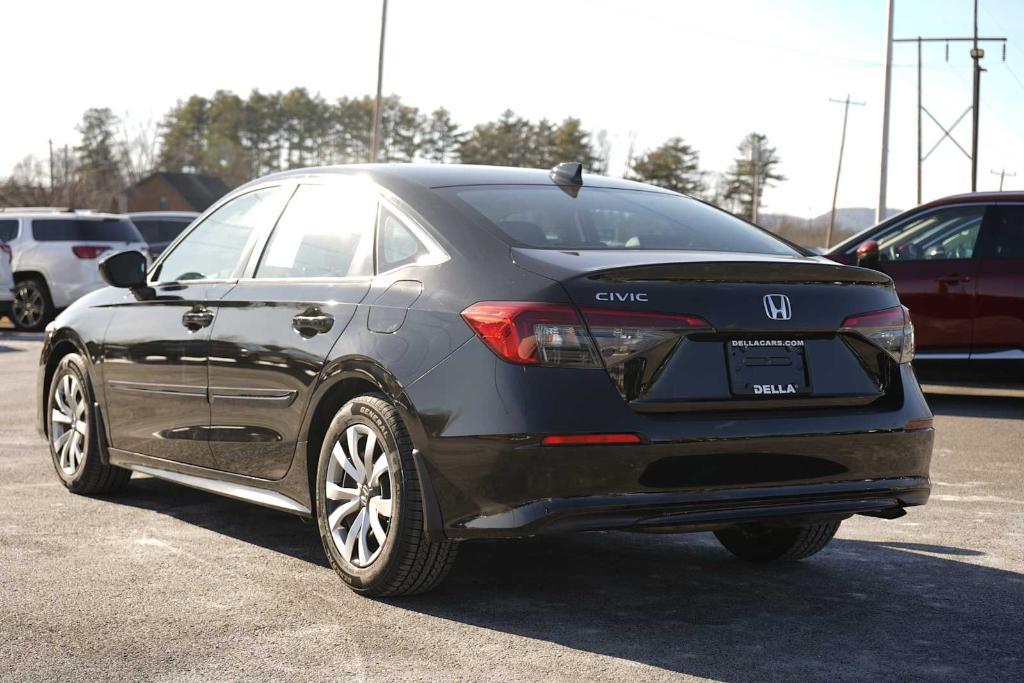 used 2022 Honda Civic car, priced at $18,975