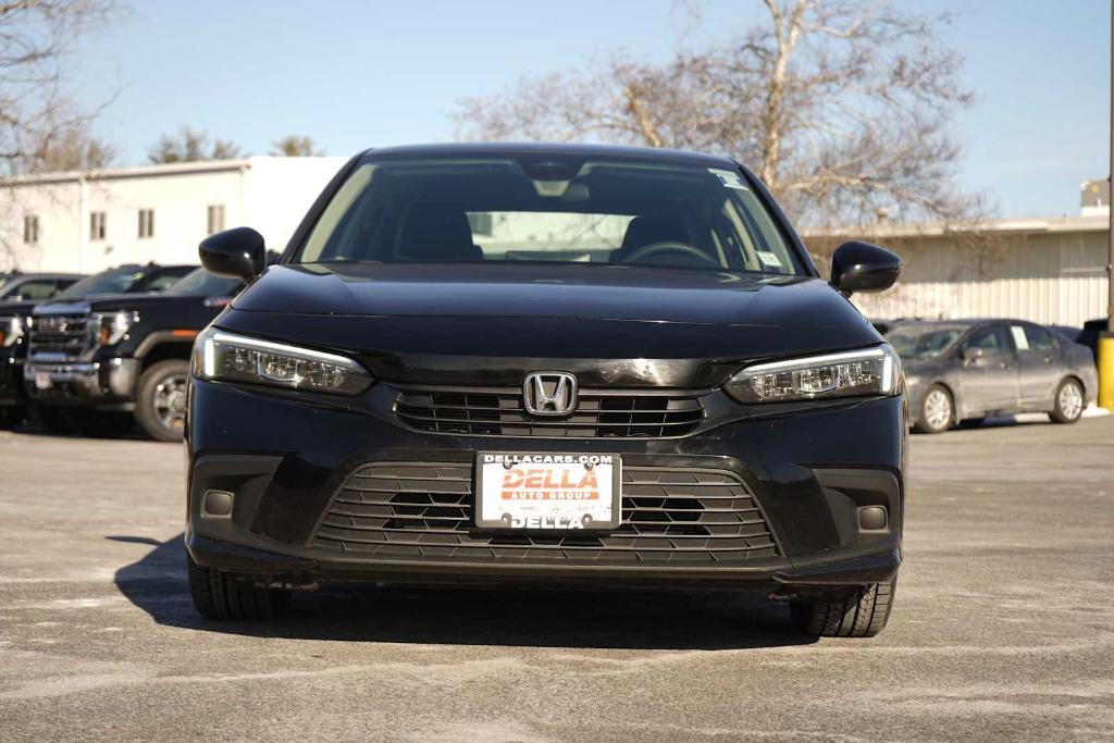 used 2022 Honda Civic car, priced at $18,975