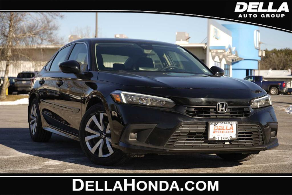 used 2022 Honda Civic car, priced at $18,975