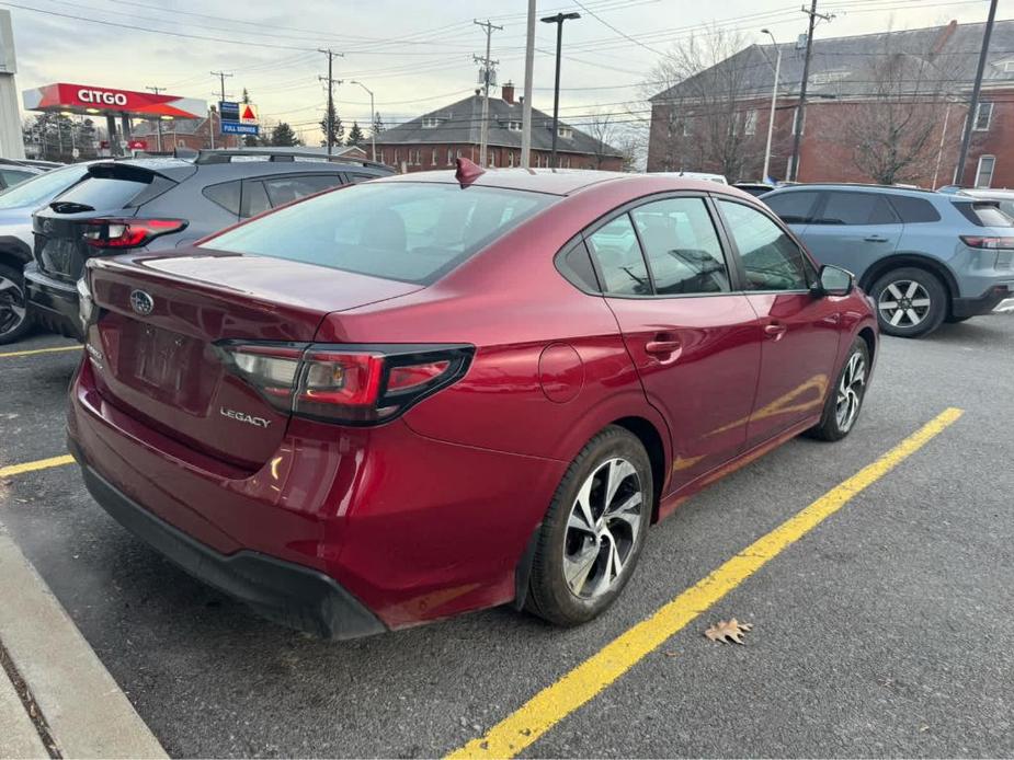 used 2023 Subaru Legacy car, priced at $23,759