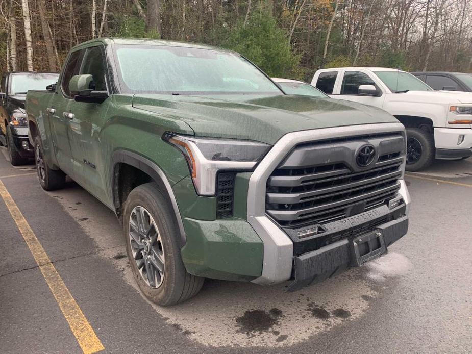 used 2023 Toyota Tundra car, priced at $47,489