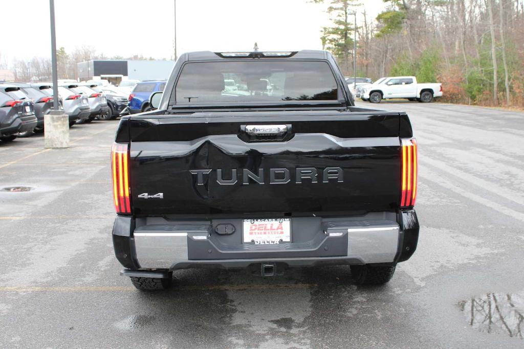 used 2023 Toyota Tundra car, priced at $55,700