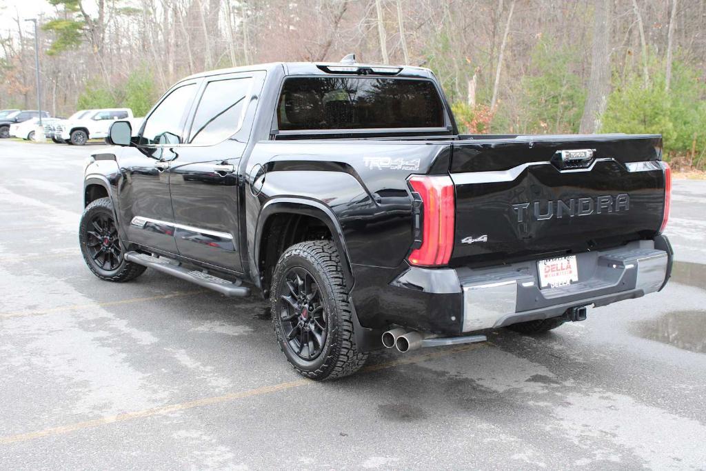 used 2023 Toyota Tundra car, priced at $55,700