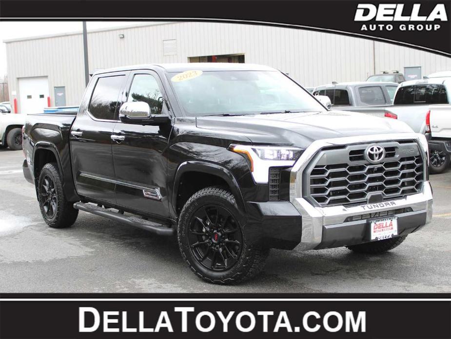 used 2023 Toyota Tundra car, priced at $55,700