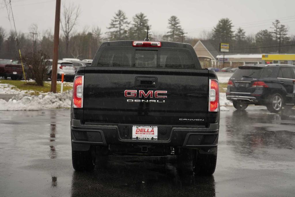 used 2022 GMC Canyon car, priced at $36,680