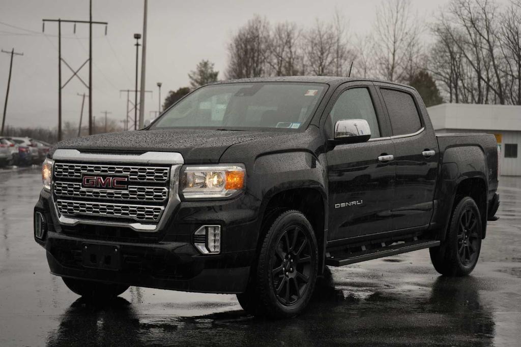 used 2022 GMC Canyon car, priced at $36,680