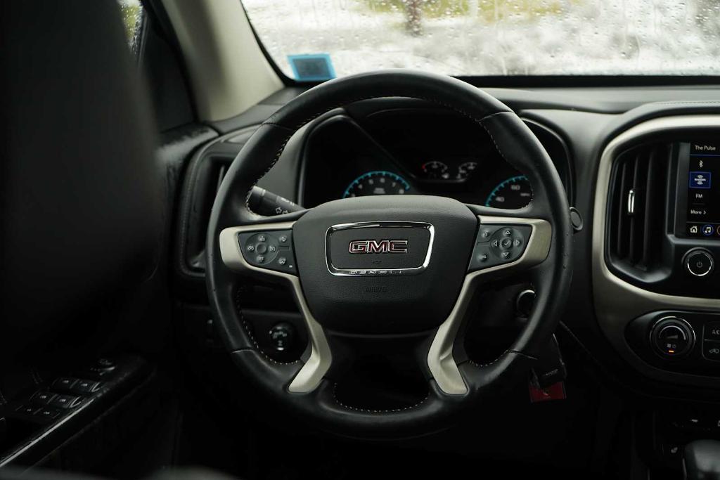 used 2022 GMC Canyon car, priced at $36,680