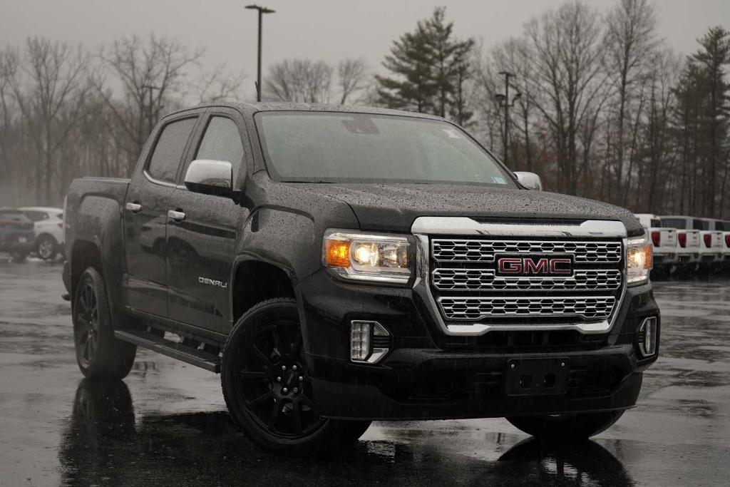 used 2022 GMC Canyon car, priced at $36,680