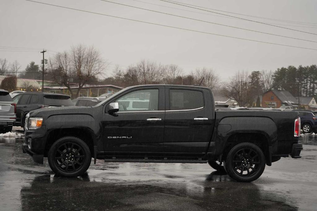 used 2022 GMC Canyon car, priced at $36,680