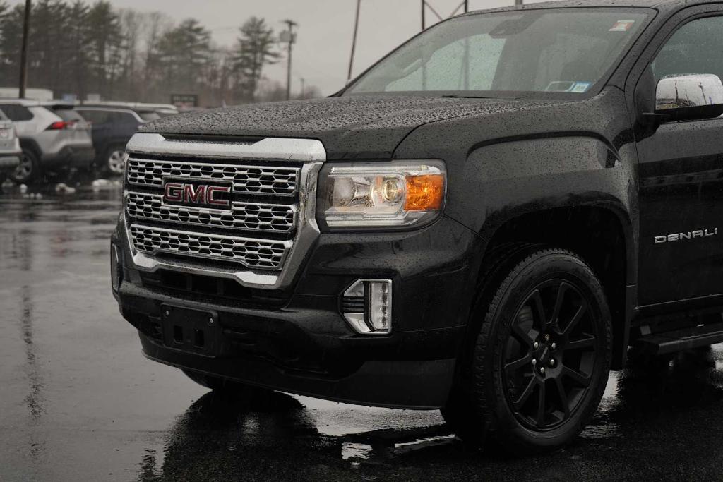 used 2022 GMC Canyon car, priced at $36,680