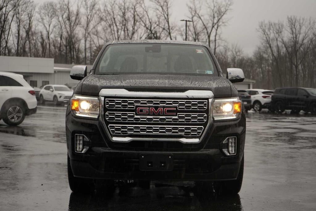 used 2022 GMC Canyon car, priced at $36,680