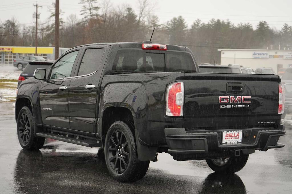 used 2022 GMC Canyon car, priced at $36,680