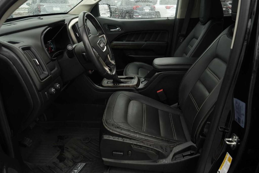 used 2022 GMC Canyon car, priced at $36,680