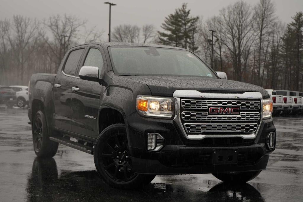 used 2022 GMC Canyon car, priced at $36,680