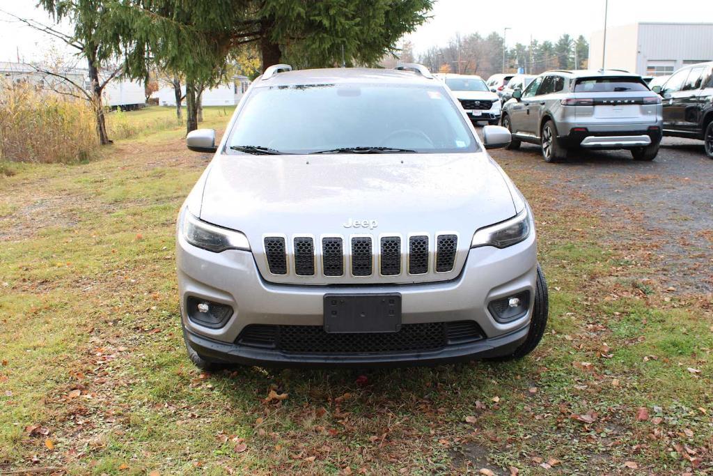 used 2019 Jeep Cherokee car, priced at $14,999