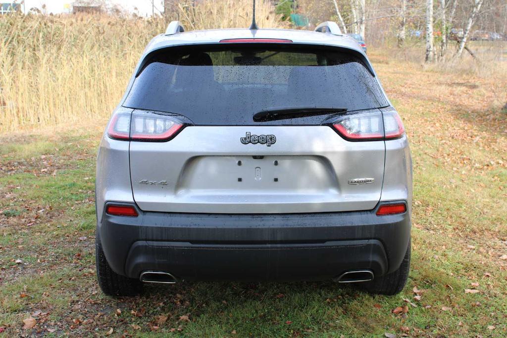 used 2019 Jeep Cherokee car, priced at $14,999