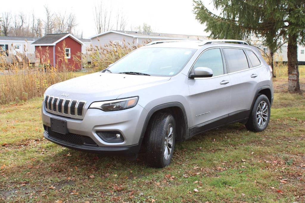 used 2019 Jeep Cherokee car, priced at $14,999