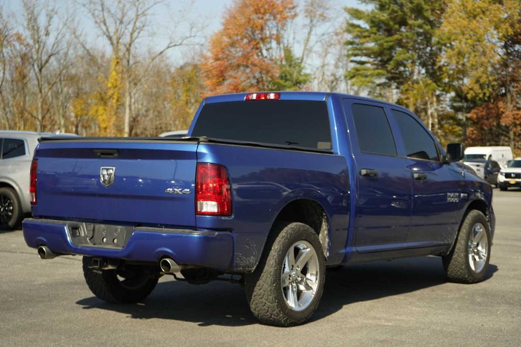 used 2017 Ram 1500 car, priced at $21,980