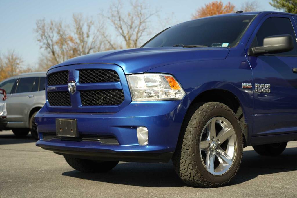 used 2017 Ram 1500 car, priced at $21,980