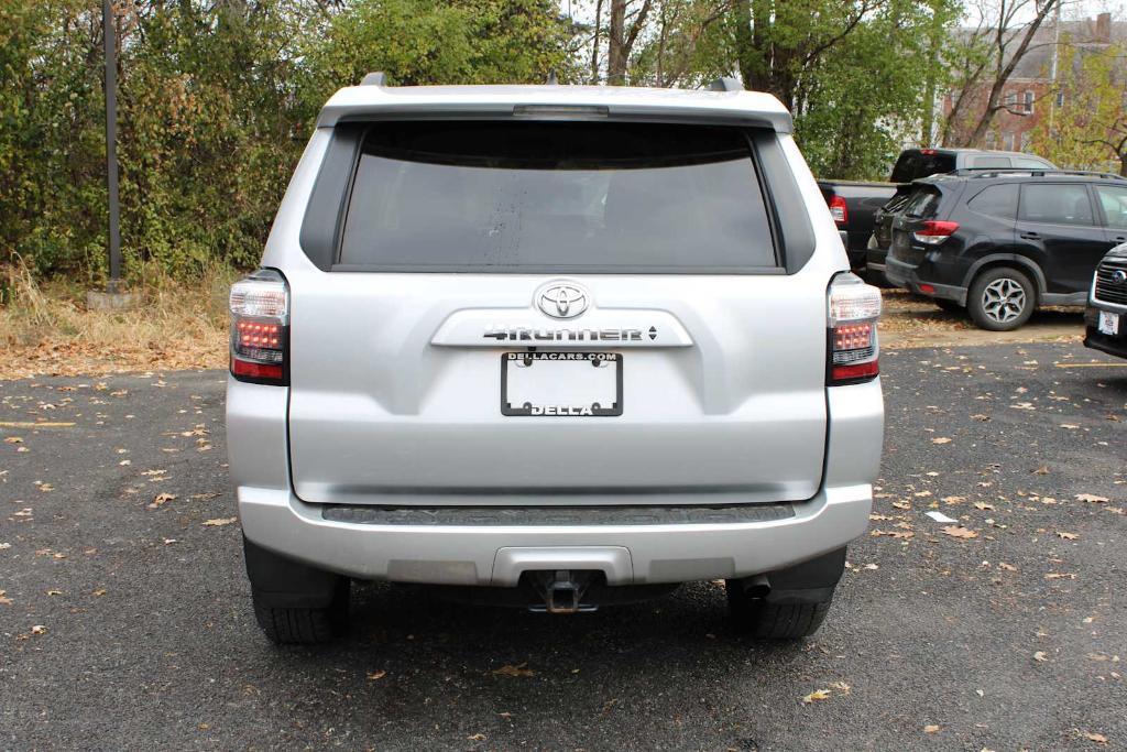 used 2021 Toyota 4Runner car, priced at $34,159