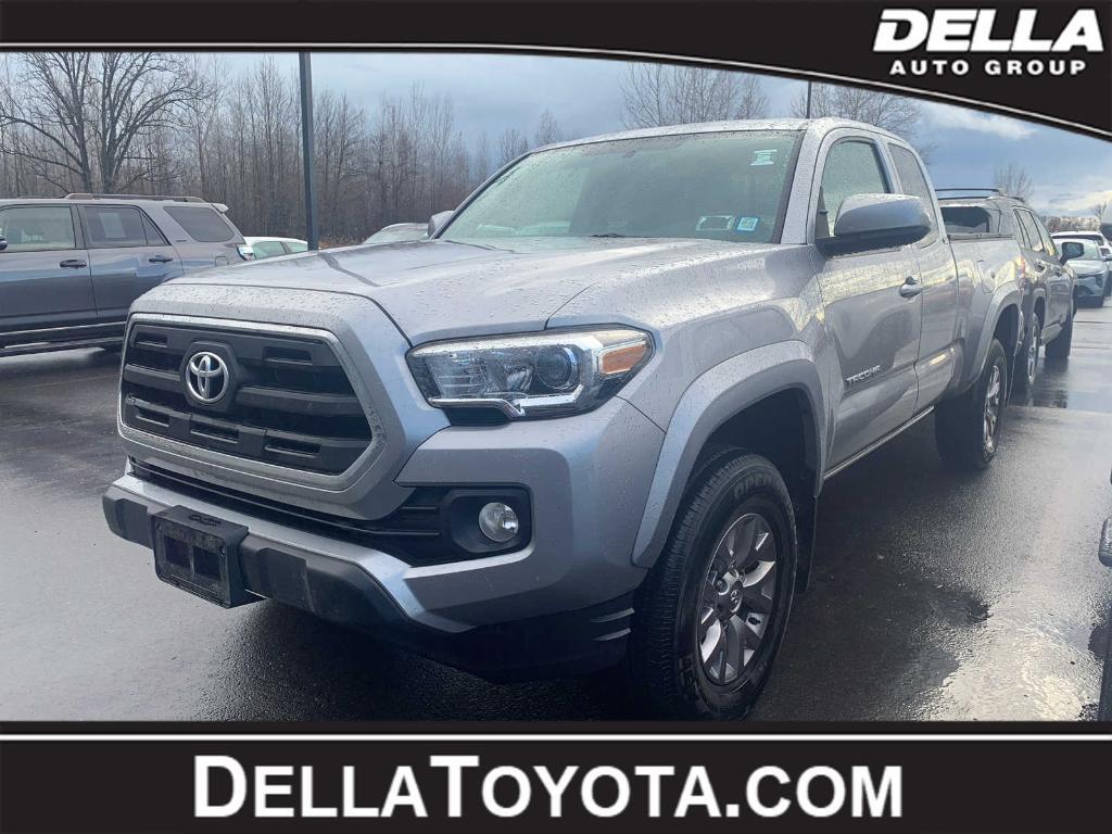 used 2016 Toyota Tacoma car, priced at $27,000