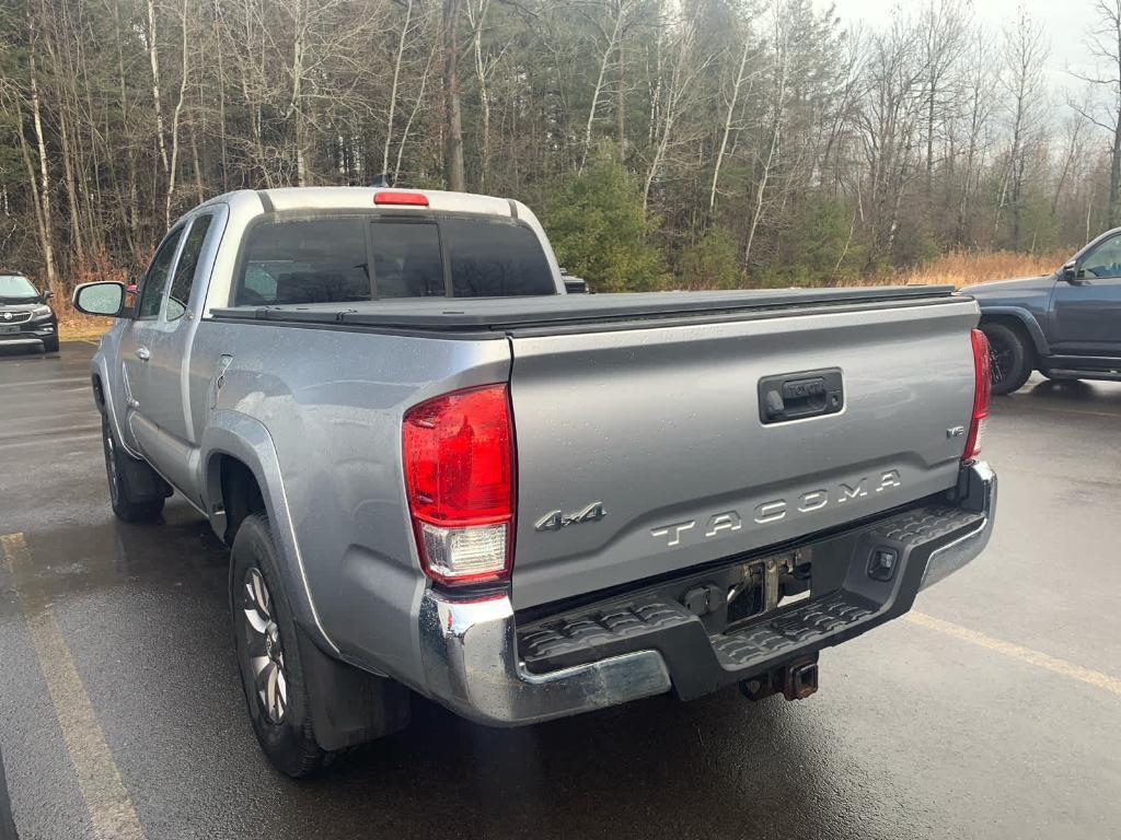 used 2016 Toyota Tacoma car, priced at $27,000