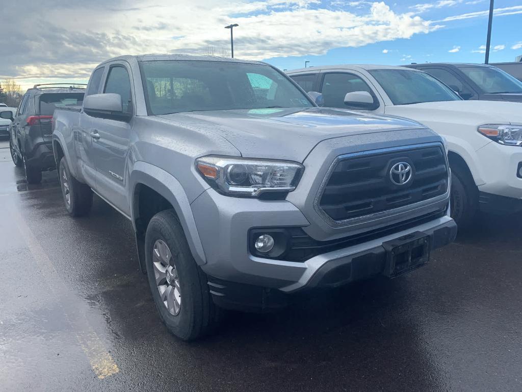 used 2016 Toyota Tacoma car, priced at $27,000