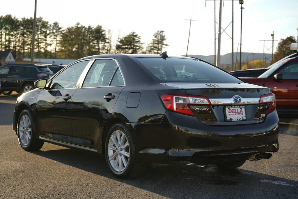 used 2012 Toyota Camry Hybrid car, priced at $13,485