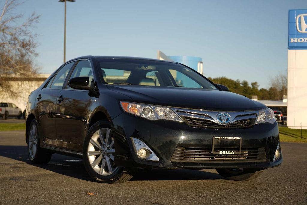 used 2012 Toyota Camry Hybrid car, priced at $13,485