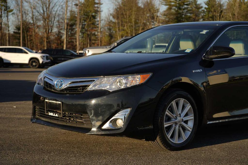 used 2012 Toyota Camry Hybrid car, priced at $13,485