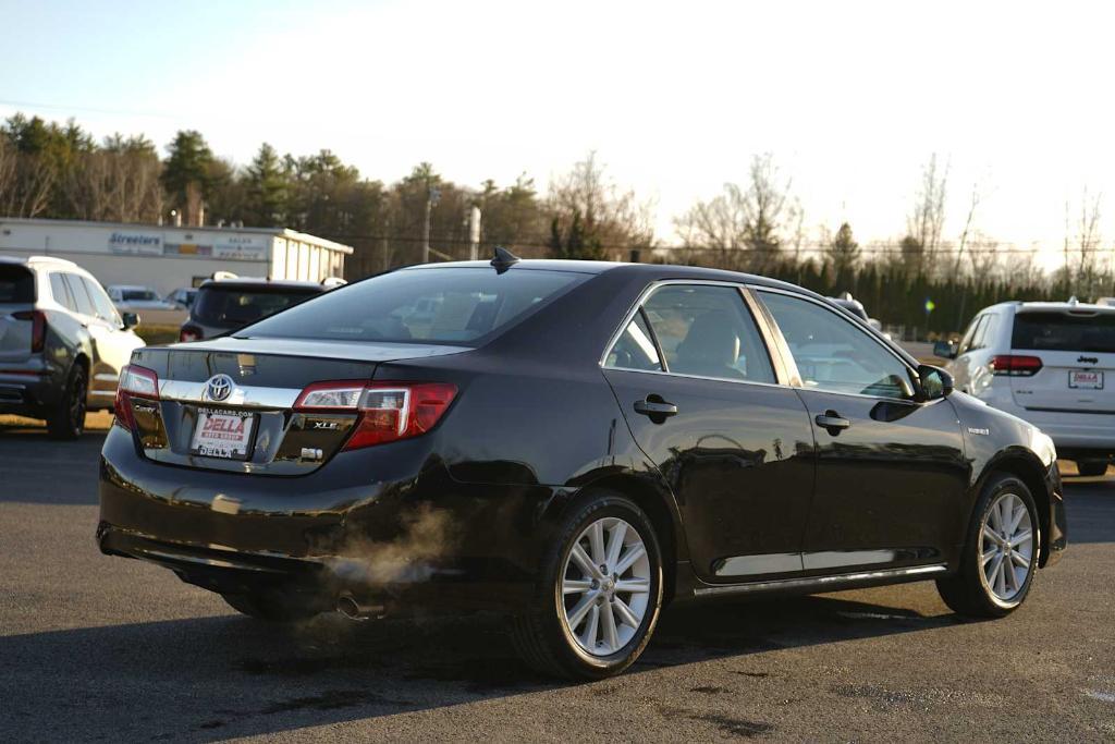 used 2012 Toyota Camry Hybrid car, priced at $13,485