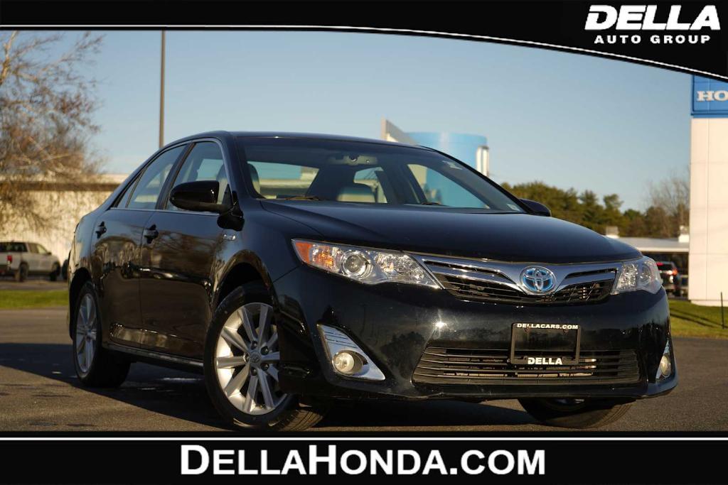 used 2012 Toyota Camry Hybrid car, priced at $13,485