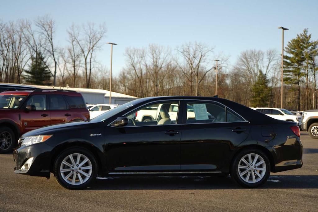 used 2012 Toyota Camry Hybrid car, priced at $13,485