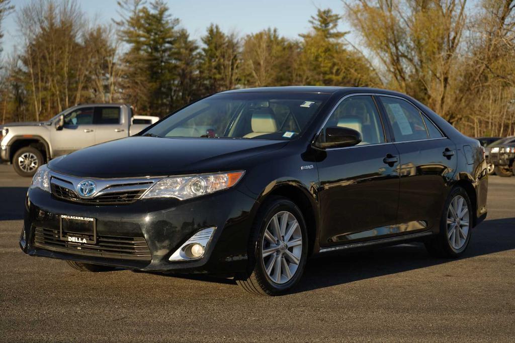 used 2012 Toyota Camry Hybrid car, priced at $13,485