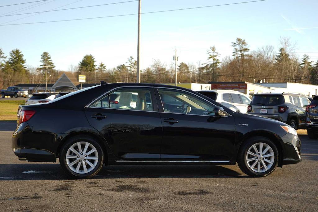 used 2012 Toyota Camry Hybrid car, priced at $13,485