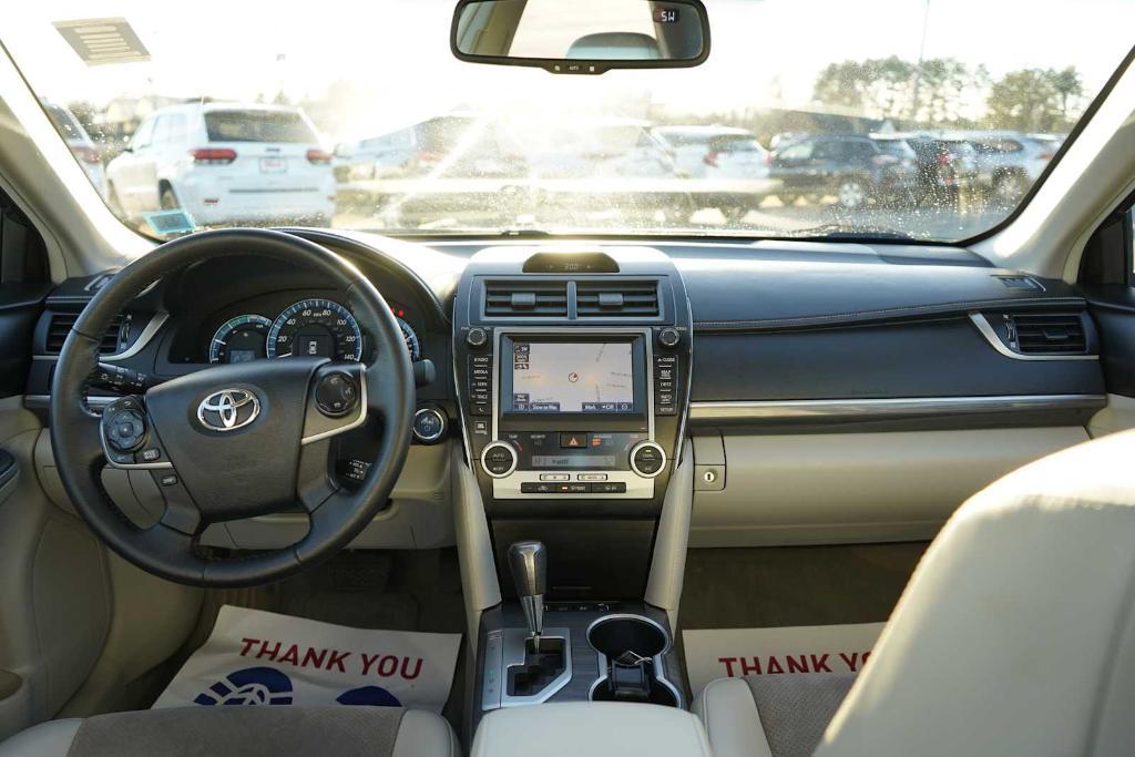 used 2012 Toyota Camry Hybrid car, priced at $13,485