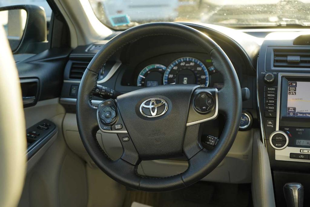 used 2012 Toyota Camry Hybrid car, priced at $13,485