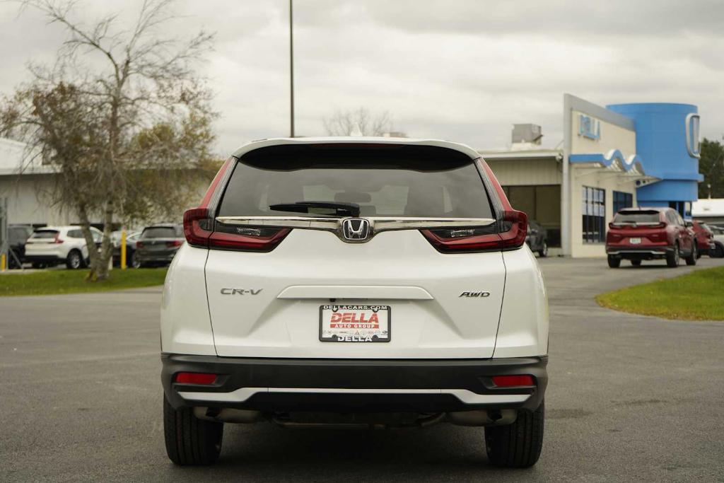 used 2022 Honda CR-V car, priced at $26,680