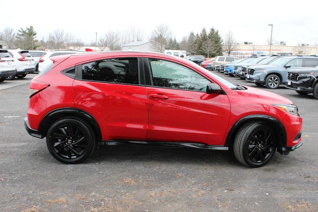 used 2022 Honda HR-V car, priced at $22,499