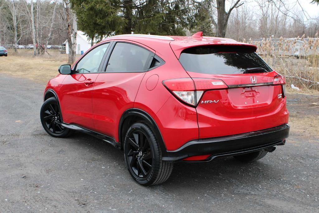 used 2022 Honda HR-V car, priced at $22,499