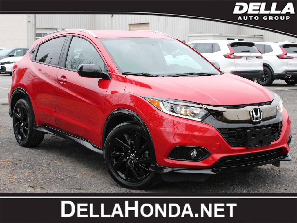 used 2022 Honda HR-V car, priced at $22,499