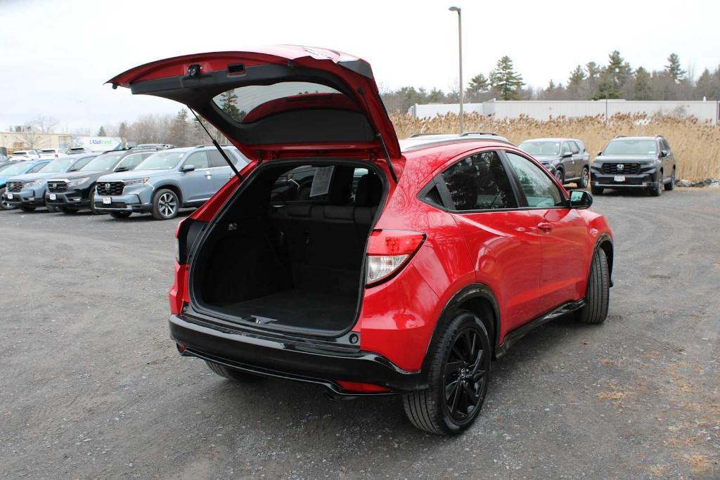 used 2022 Honda HR-V car, priced at $22,499