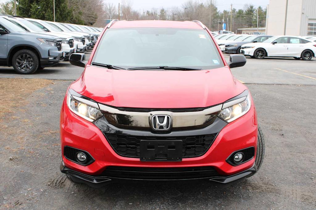 used 2022 Honda HR-V car, priced at $22,499