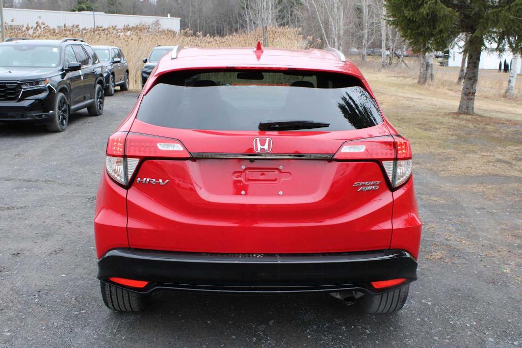 used 2022 Honda HR-V car, priced at $22,499