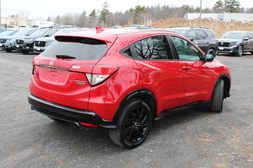 used 2022 Honda HR-V car, priced at $22,499