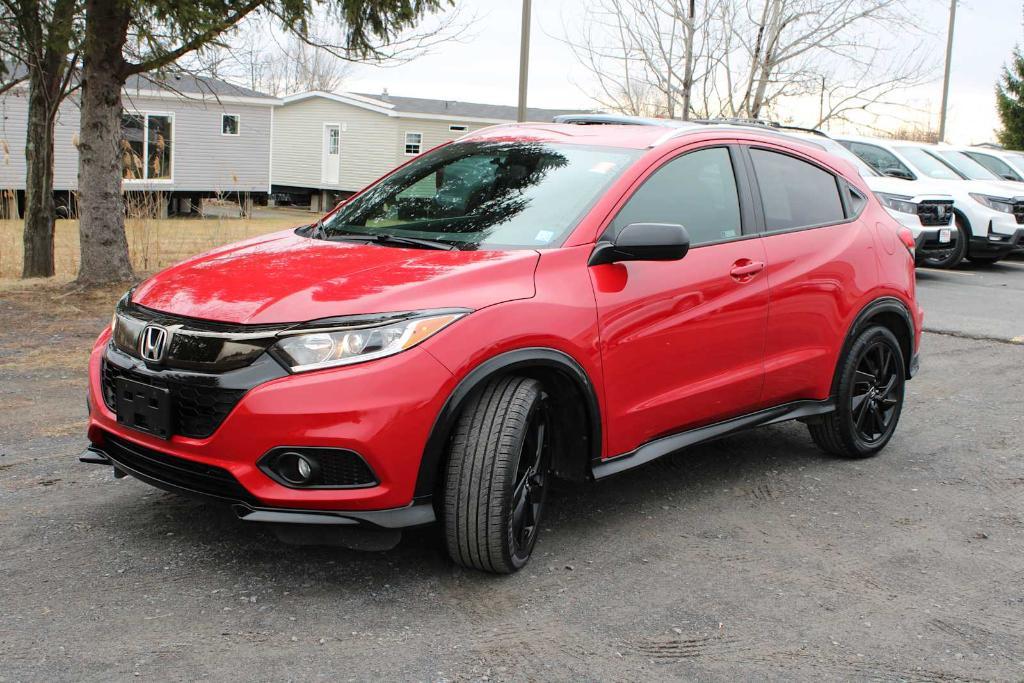 used 2022 Honda HR-V car, priced at $22,499